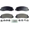 Bosch Blue Disc Brak Disc Brake Pads, Be1069H BE1069H - alternate 1